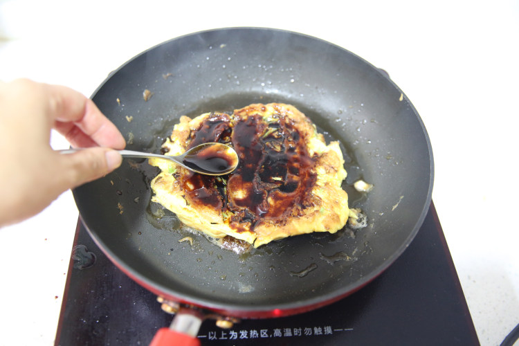 【蔬菜煎饼】大阪烧步骤10