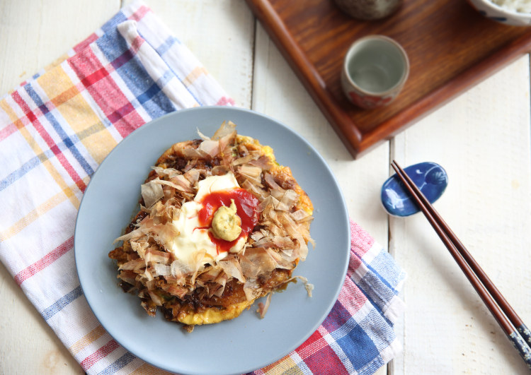 【蔬菜煎饼】大阪烧步骤15