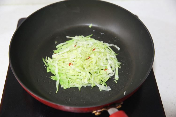 【蔬菜煎饼】大阪烧步骤5