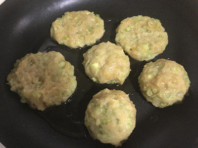 鱼饼步骤7
