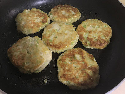 鱼饼步骤8