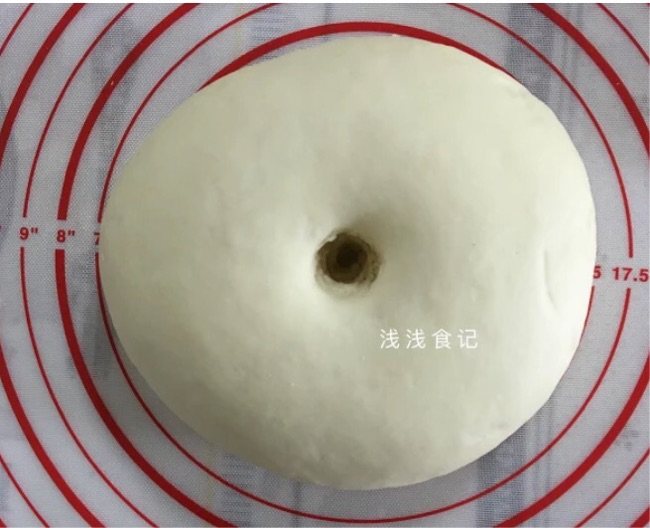 梅干菜发面饼步骤2