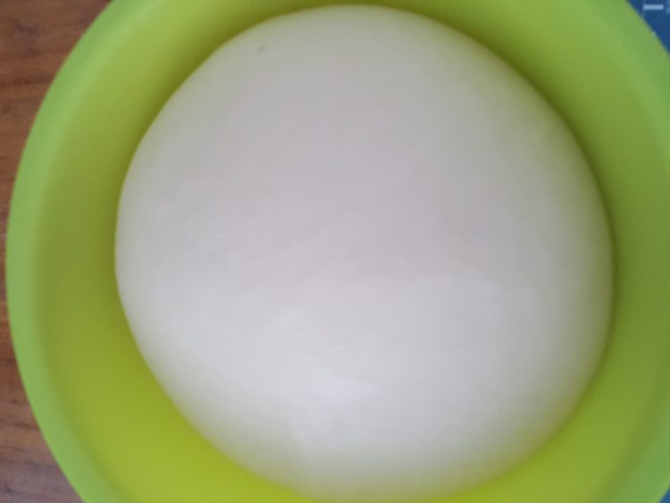 豆沙餐包步骤4