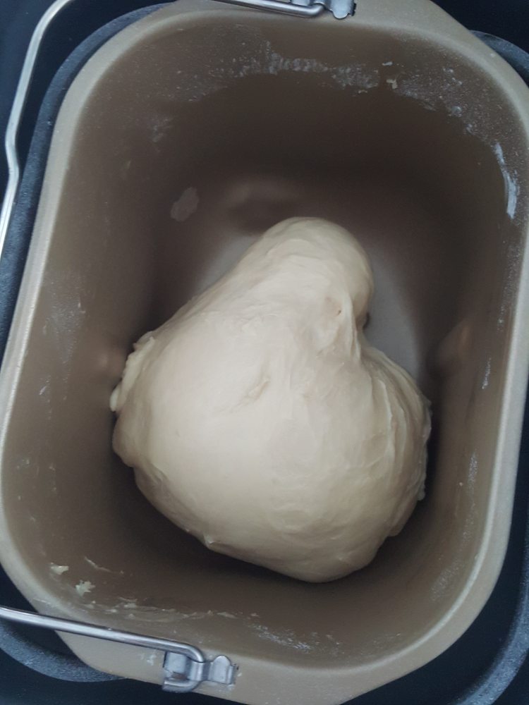 豆沙餐包步骤1