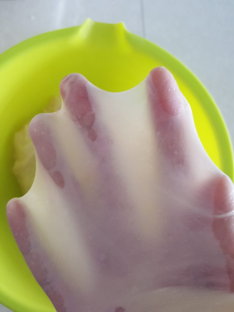 豆沙餐包步骤2