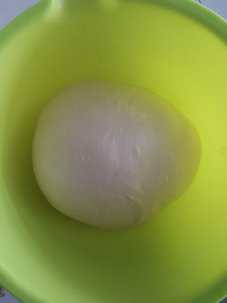 豆沙餐包步骤3