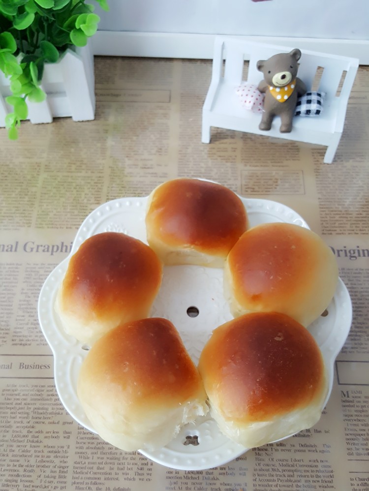 豆沙餐包步骤12