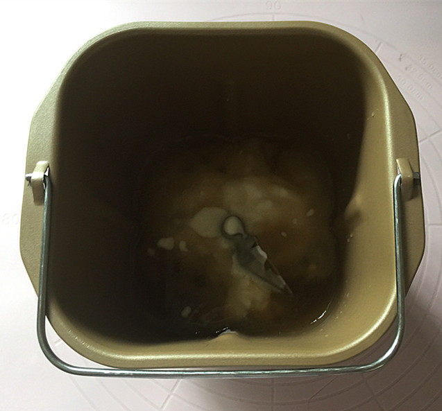 蔓越莓软欧包步骤2