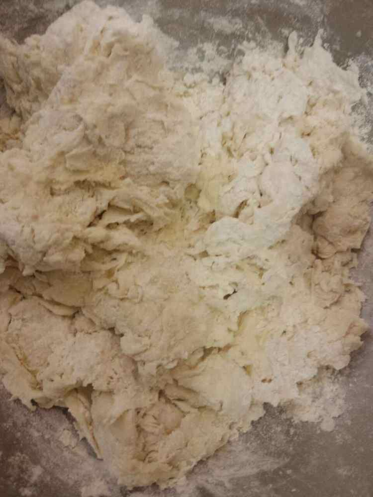 韭菜水饺步骤2
