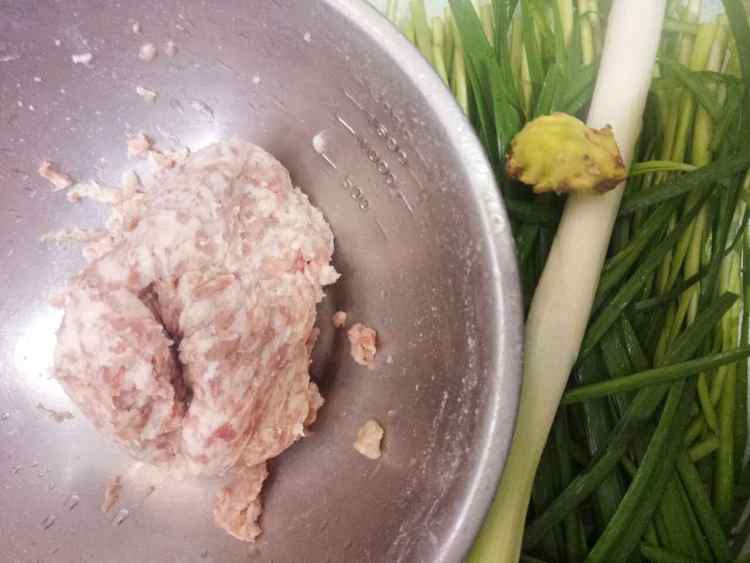 韭菜水饺步骤5