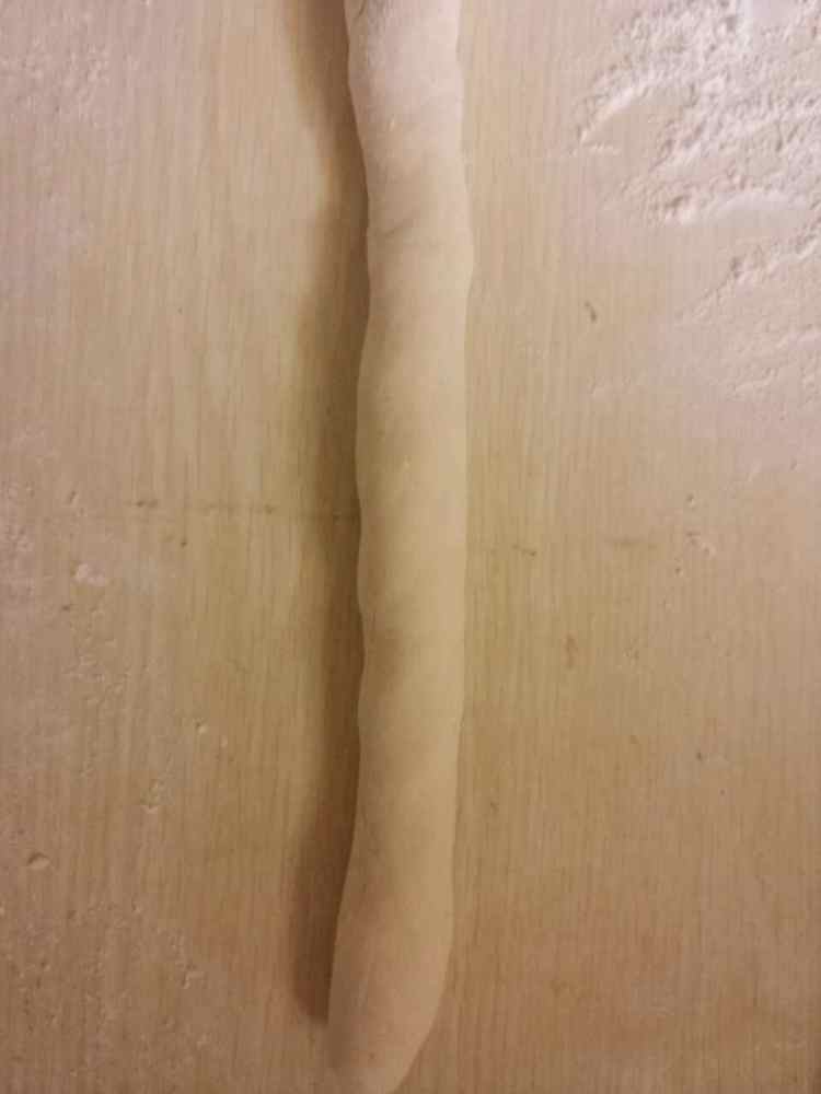 韭菜水饺步骤10