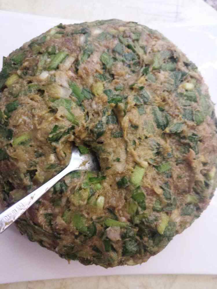 韭菜水饺步骤8