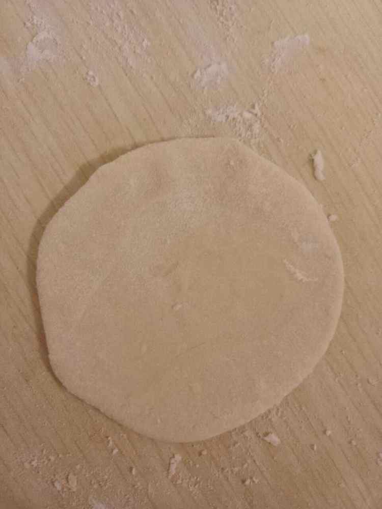 韭菜水饺步骤12