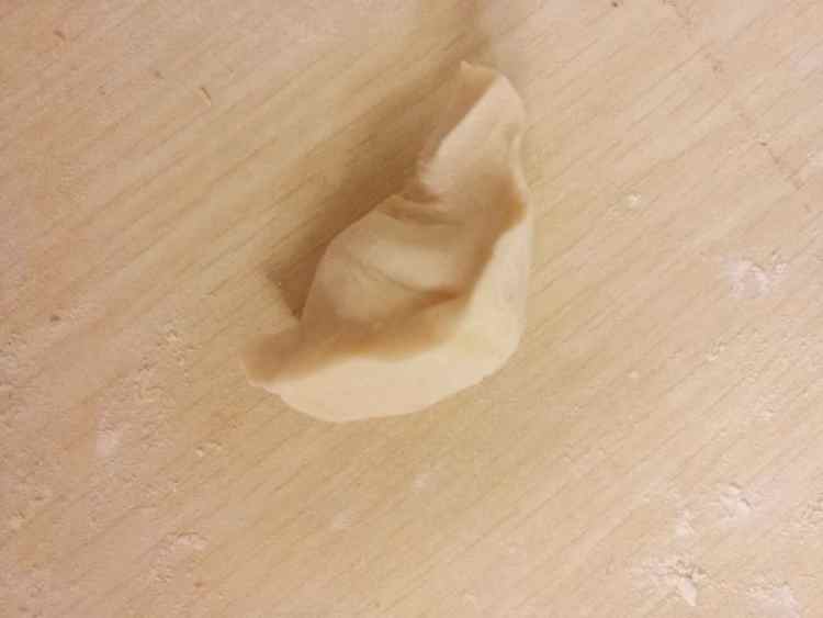韭菜水饺步骤14