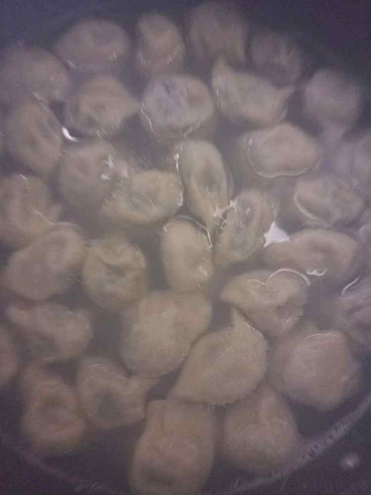 韭菜水饺步骤15