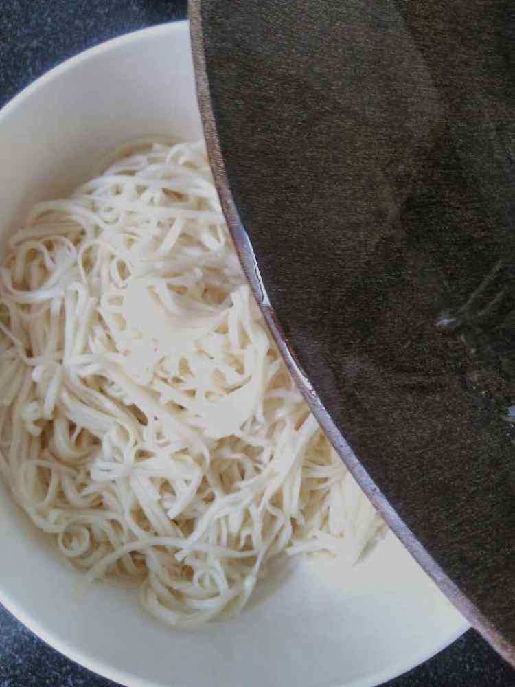四季豆拌面步骤8