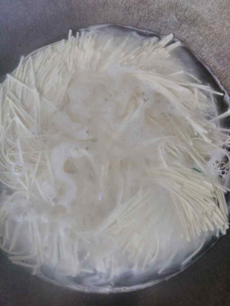 四季豆拌面步骤5