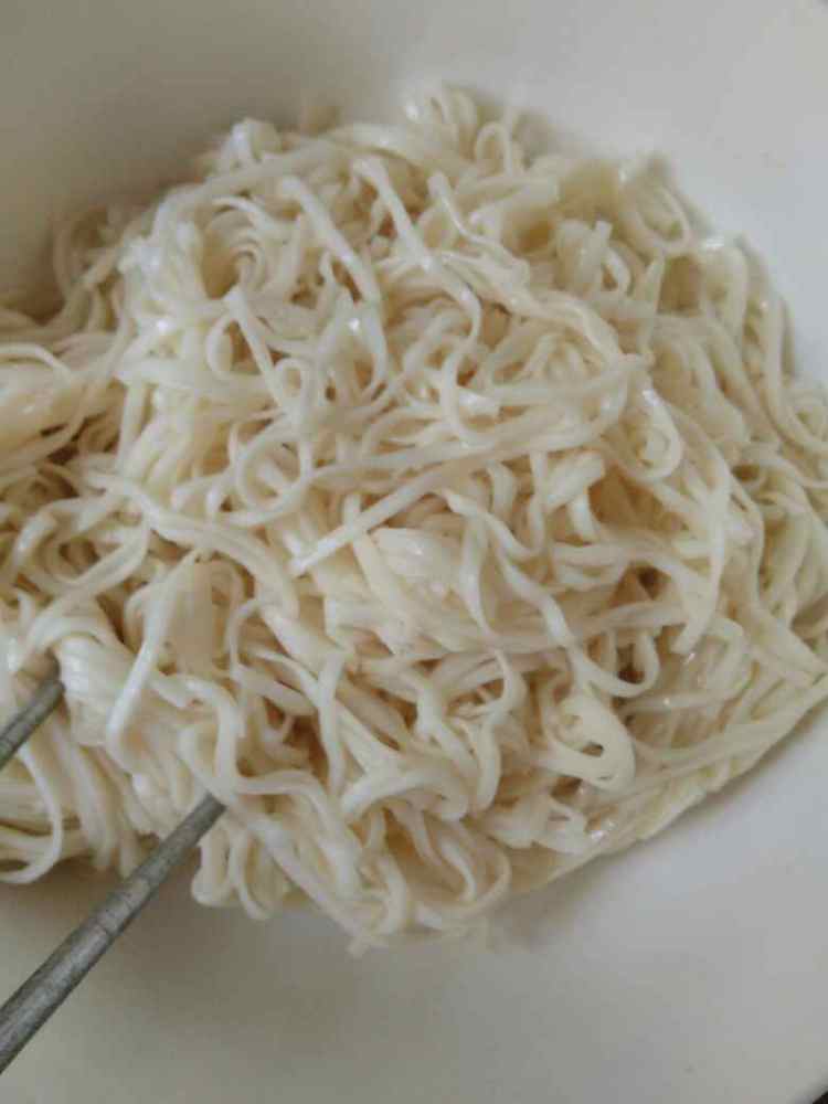 四季豆拌面步骤9