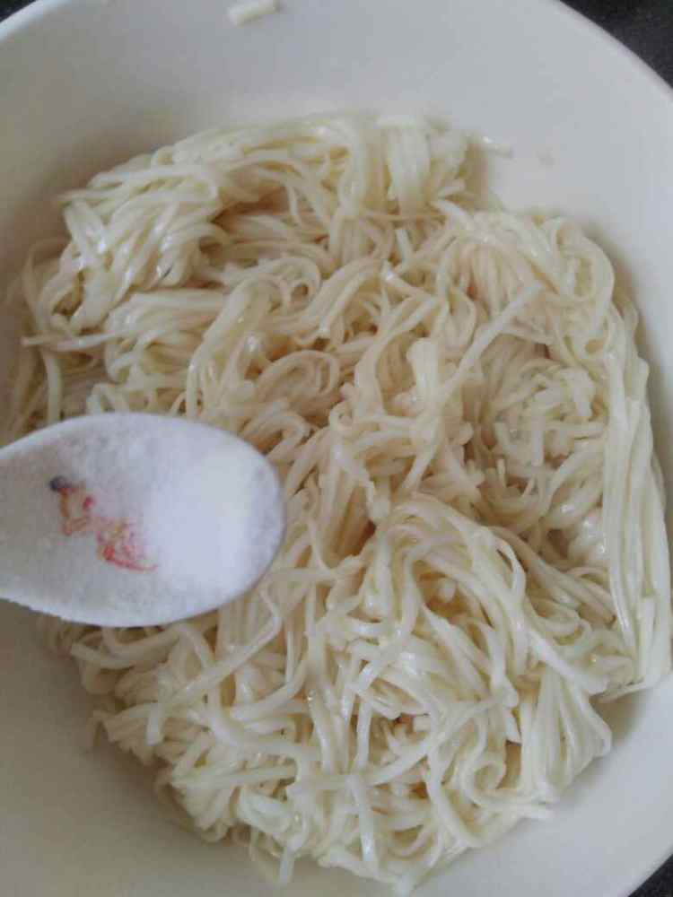 四季豆拌面步骤10