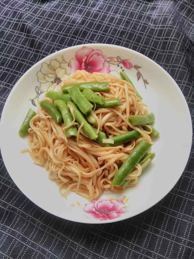 四季豆拌面步骤18