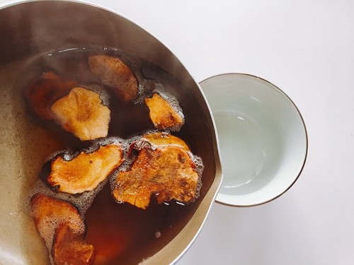 土茯苓薏仁粥步骤4