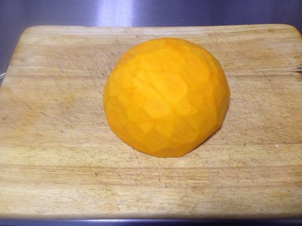 椰蓉南瓜饭团步骤3