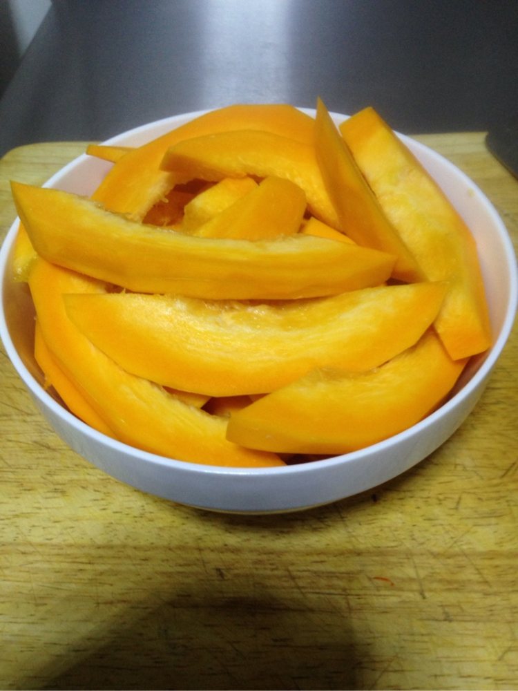 椰蓉南瓜饭团步骤4