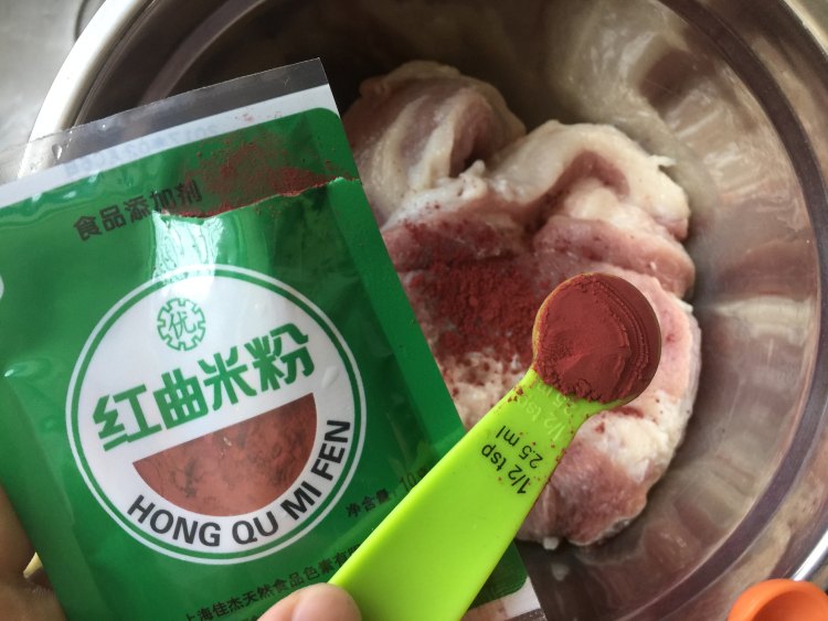 广式叉烧肉步骤4