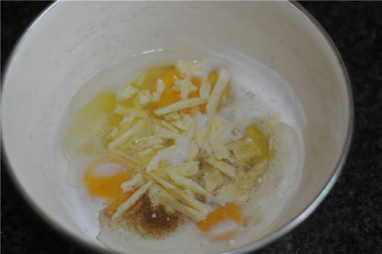 蔬菜隐形蛋糕步骤5