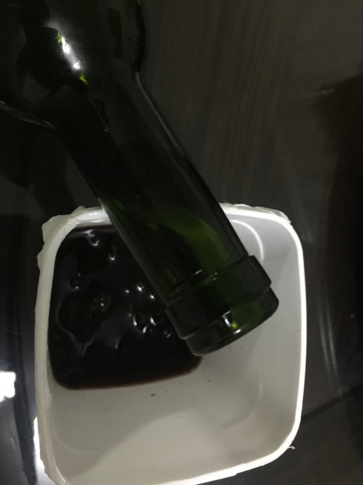 红酒葡萄种黑裸麦面包步骤2