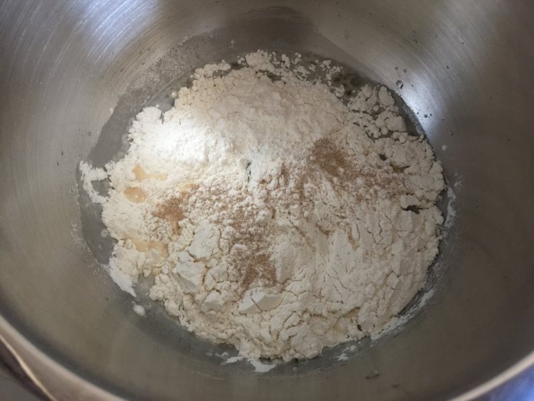 红酒葡萄种黑裸麦面包步骤4