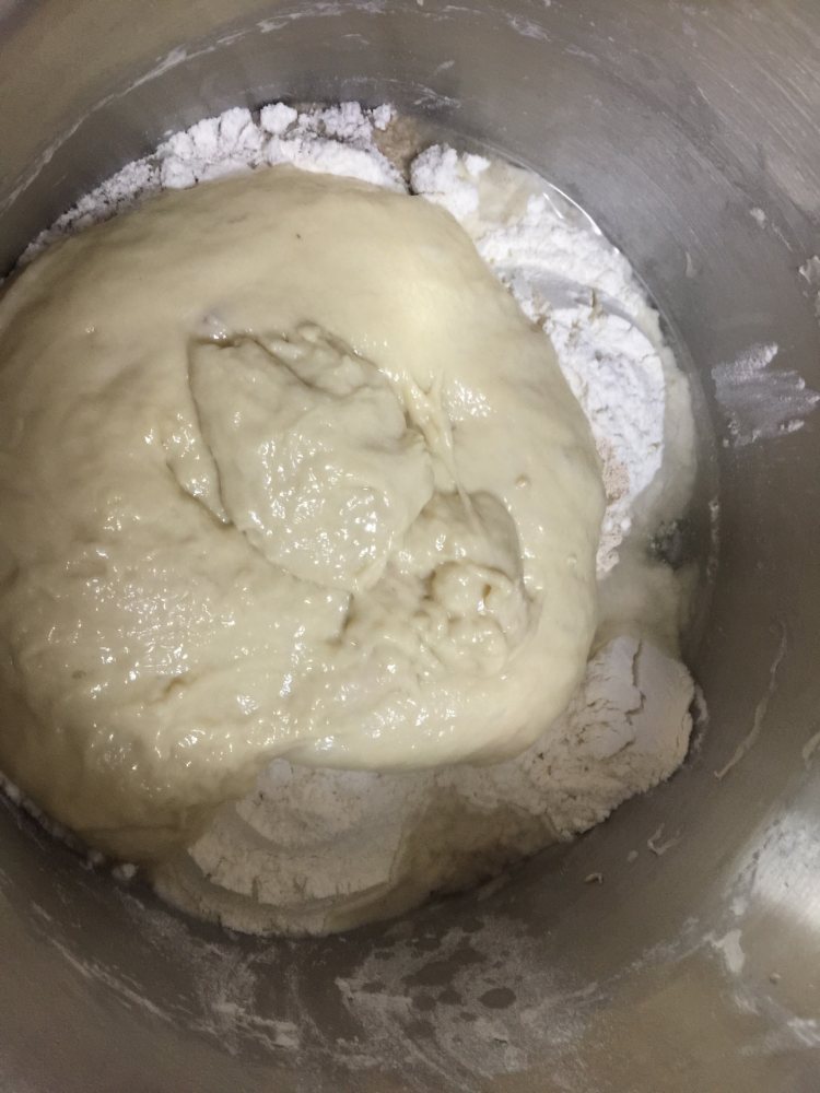 红酒葡萄种黑裸麦面包步骤8