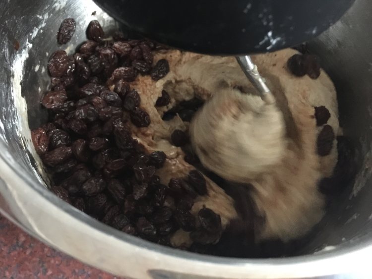 红酒葡萄种黑裸麦面包步骤10