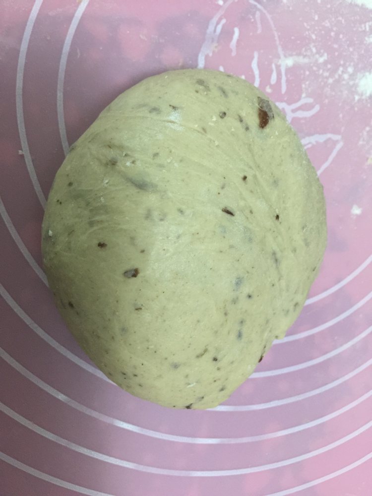 红酒葡萄种黑裸麦面包步骤11