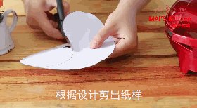 胡子淋面蛋糕步骤6