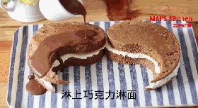 胡子淋面蛋糕步骤11