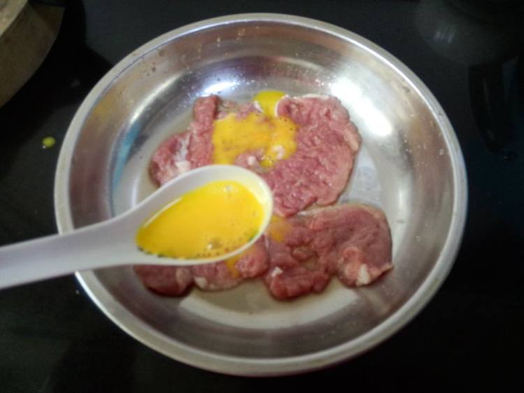 香煎土豆里脊肉步骤5