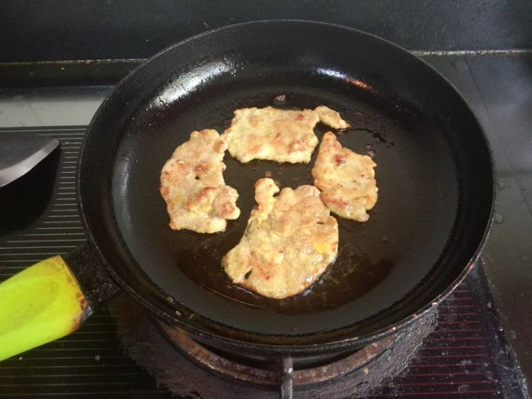 香煎土豆里脊肉步骤8