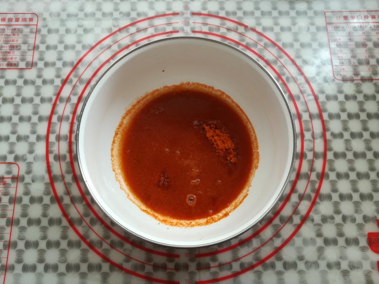 新奥尔良鸡根翅（面包步骤2