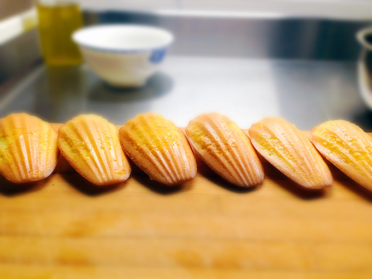 Madeline贝壳蛋糕步骤9