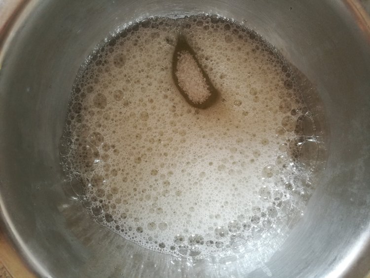 小四卷蛋糕步骤5