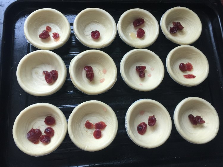 双莓蛋挞步骤5
