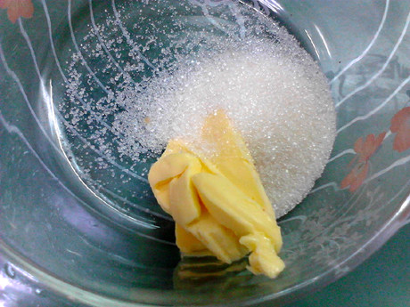 三色旋纹饼干步骤2