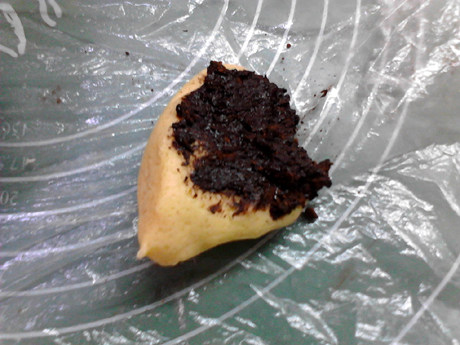 三色旋纹饼干步骤8