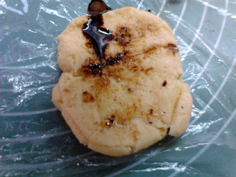 三色旋纹饼干步骤11