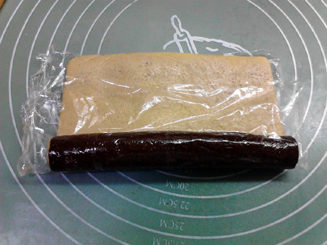 三色旋纹饼干步骤18