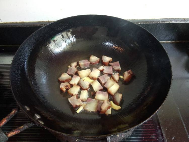 腊肉八宝杂粮饭步骤4