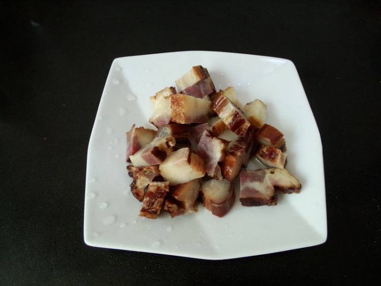 腊肉八宝杂粮饭步骤3