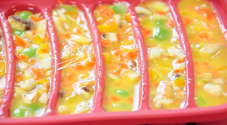 蔬菜蛋肠步骤7