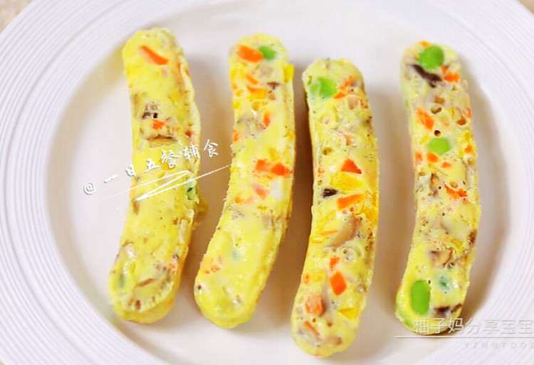 蔬菜蛋肠步骤9